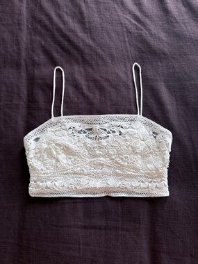Free People Lace Bralette (Size M)